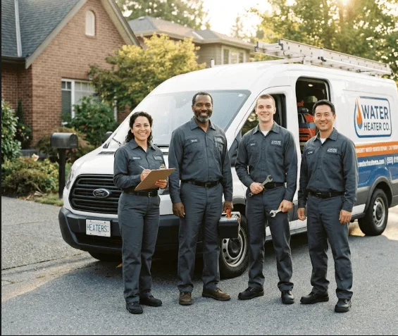 Water Heater Repair company in Willshire, OH